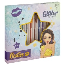 Grafix Besties Glitter set de stylos gel 12 pièces