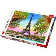 Puzzle Paris Romantique 500 pièces