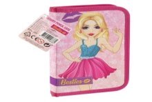 Grafix Besties Trousse de luxe - carnet, crayon, règle, stylo, gomme, autocollants