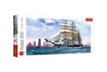 Puzzle Voile contre Chicago 500 pièces