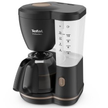 Tefal Includeo koffiezetter zwart 1,25L 10-15 kops 1000W