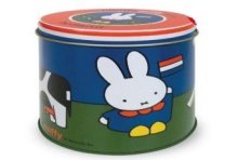 Boîte de rangement Miffy prairie Ø10xh11,5cm