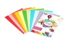 Papier coloré Grafix A4 50 feuilles