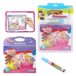 Toi Toys Livre de coloriage à l'eau 'Princesse' + feutre