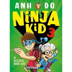 Kluitman Ninja Kid 3 Le pire ninja de tous les temps