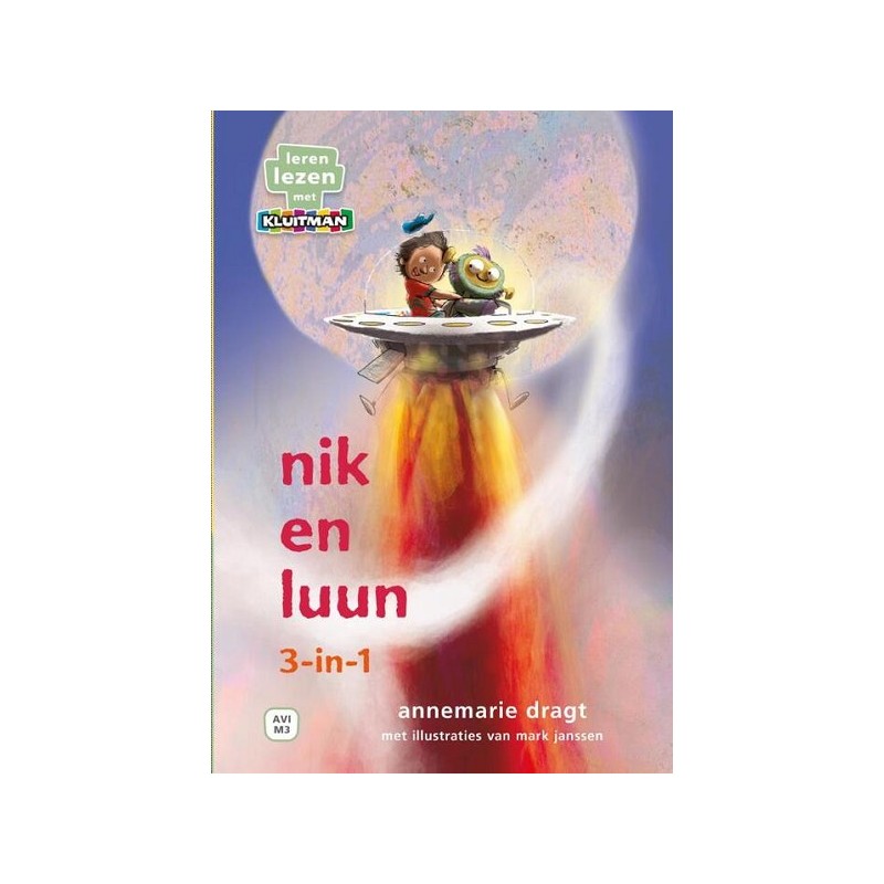 Kluitman Nik en Luun 3-in-1 boek (AVI M3)