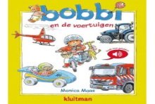 Kluitman Bobbi en de voertuigen geluidenboek