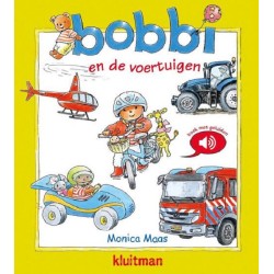 Kluitman Bobbi et le livre sonore des véhicules