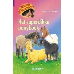 Kluitman Le livre de poney super épais