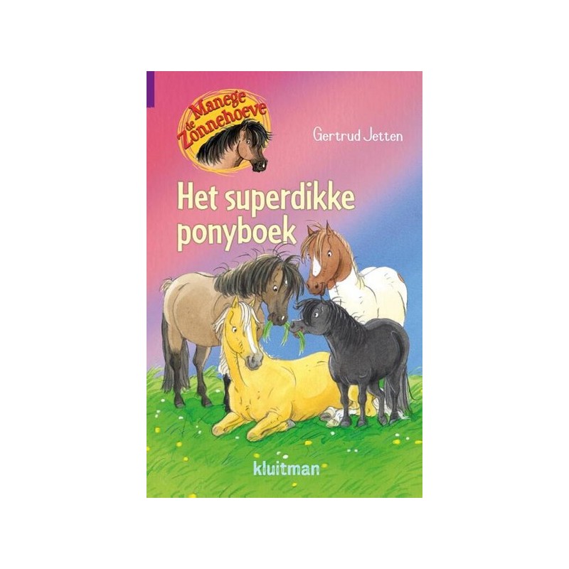 Kluitman Het superdikke ponyboek
