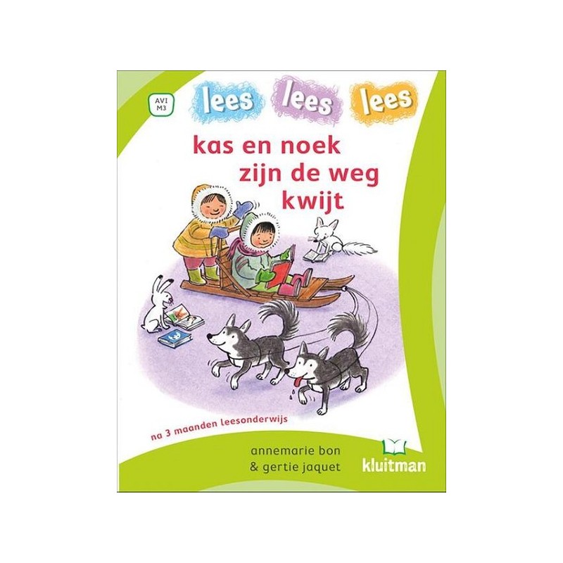 Kluitman Kas en Noek zijn de weg kwijt (AVI M3)