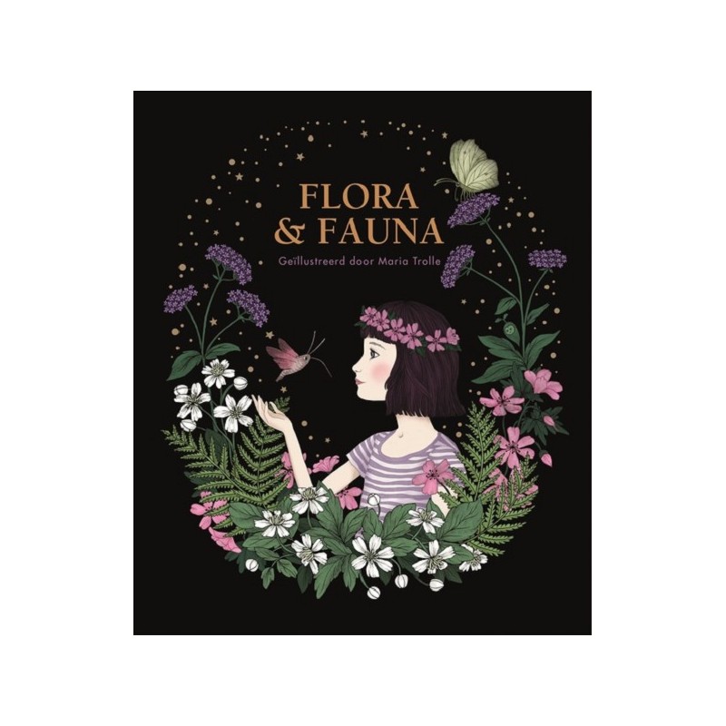 Livre de coloriage Flore et Faune