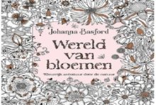 Kleurboek Wereld van bloemen