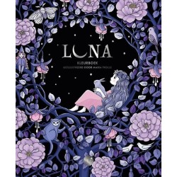 Livre de coloriage Luna