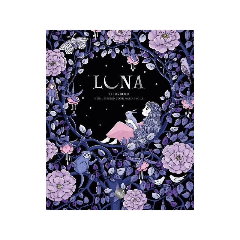 Livre de coloriage Luna