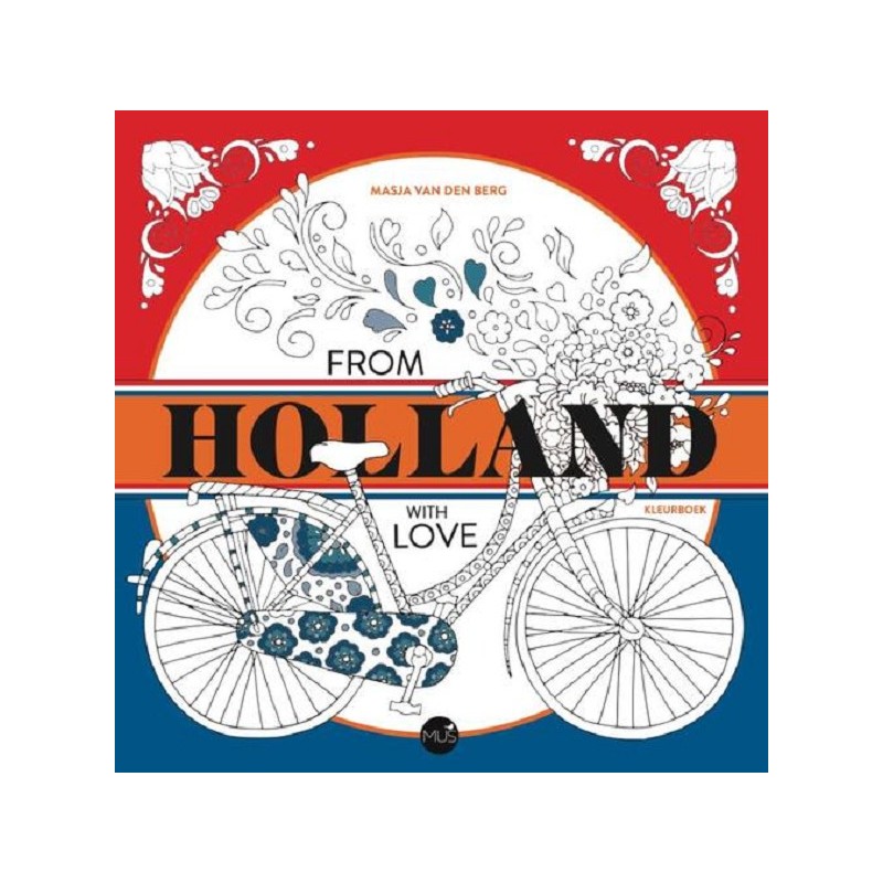 From Holland with love kleurboek