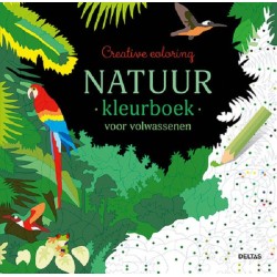 Deltas Creative Coloring - Livre de coloriage nature pour adultes