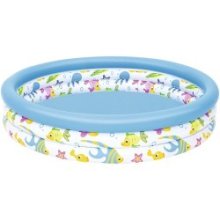 Piscine pour enfants Bestway 122x25 cm Corail