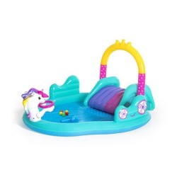 Bestway Playcenter 2,74 mx 1,98 mx 1,37 m Chariot Licorne Magique