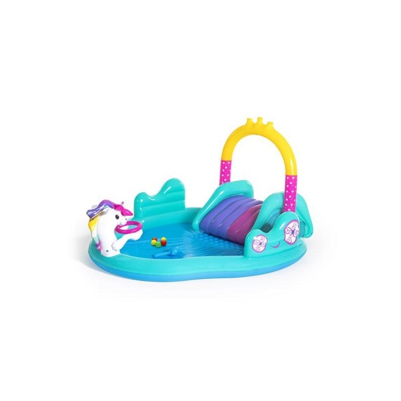 Bestway Playcenter 2,74 mx 1,98 mx 1,37 m Chariot Licorne Magique