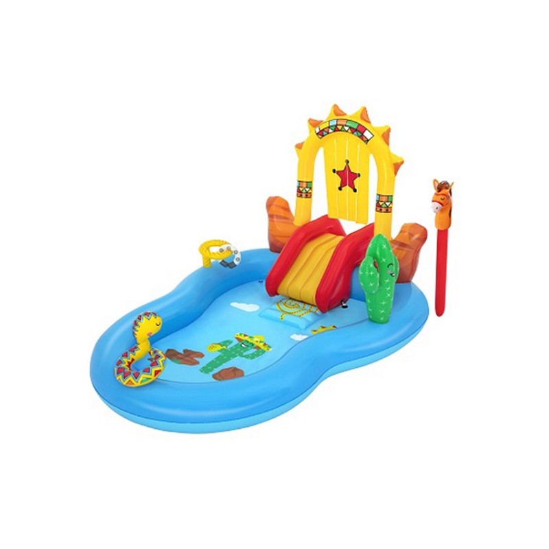 Bestway Playcenter 2,64mx 1,88mx 1,40m Wild West