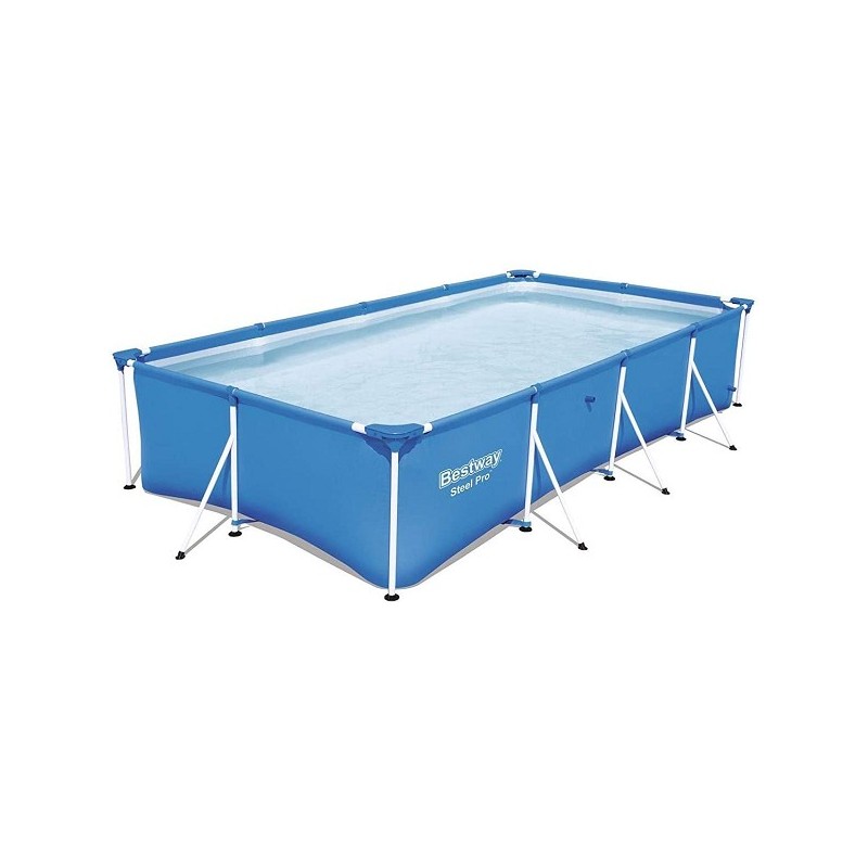 Piscine à cadre Bestway SteelPro 400x211x81cm