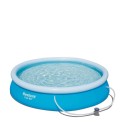 Piscine Bestway FastSet 366x76cm + pompe 12Volt