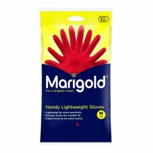 Marigold Handy rood M pak a 6 paar handschoenen