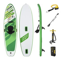 Hydro-Force Freesoul Tech Convertible SUP 340x89x15cm Set avec pagaie