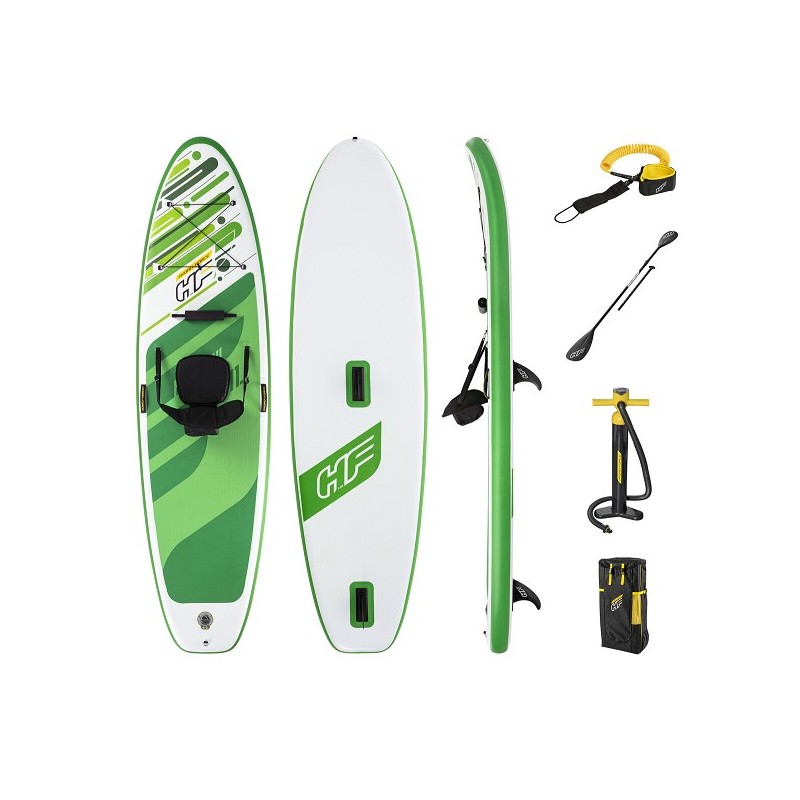 Hydro-Force Freesoul Tech Convertible SUP 340x89x15cm Set incl. peddel