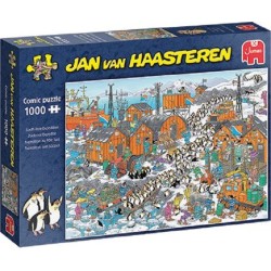 Jumbo Jan van Haasteren puzzel Zuidpool expeditie 1000 stukjes