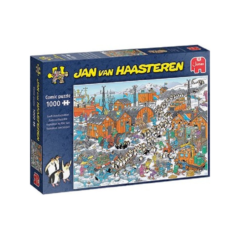Puzzle Jumbo Jan van Haasteren Expédition au Pôle Sud 1000 pièces