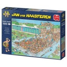 Puzzle Jumbo Jan van Haasteren Bain emballé 1000 pièces