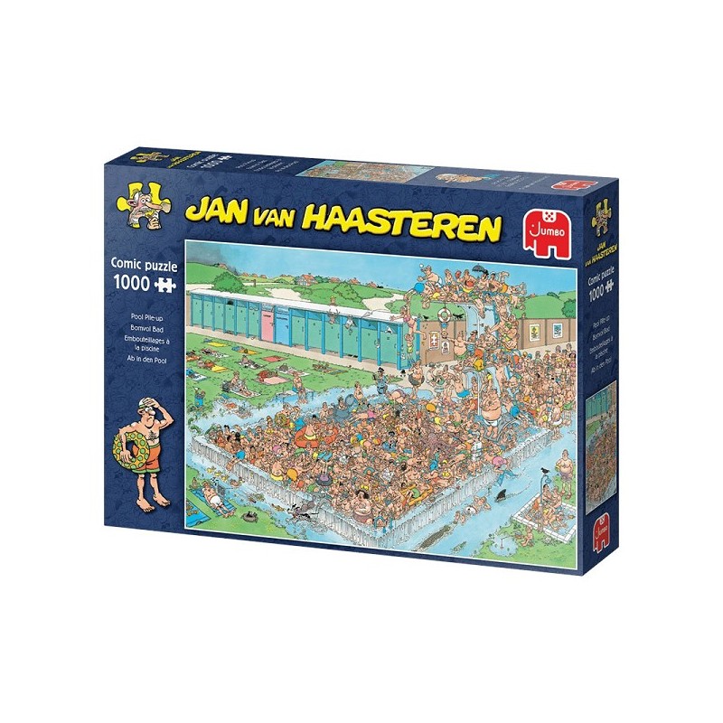 Jumbo Jan van Haasteren puzzel Bomvol bad 1000 stukjes