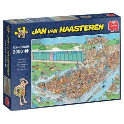 Puzzle Jumbo Jan van Haasteren Bain emballé 2000 pièces