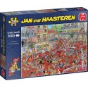 Puzzle Jumbo Jan van Haasteren La Tomatina 1000 pièces