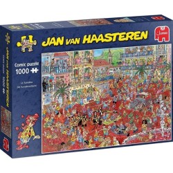 Puzzle Jumbo Jan van Haasteren La Tomatina 1000 pièces