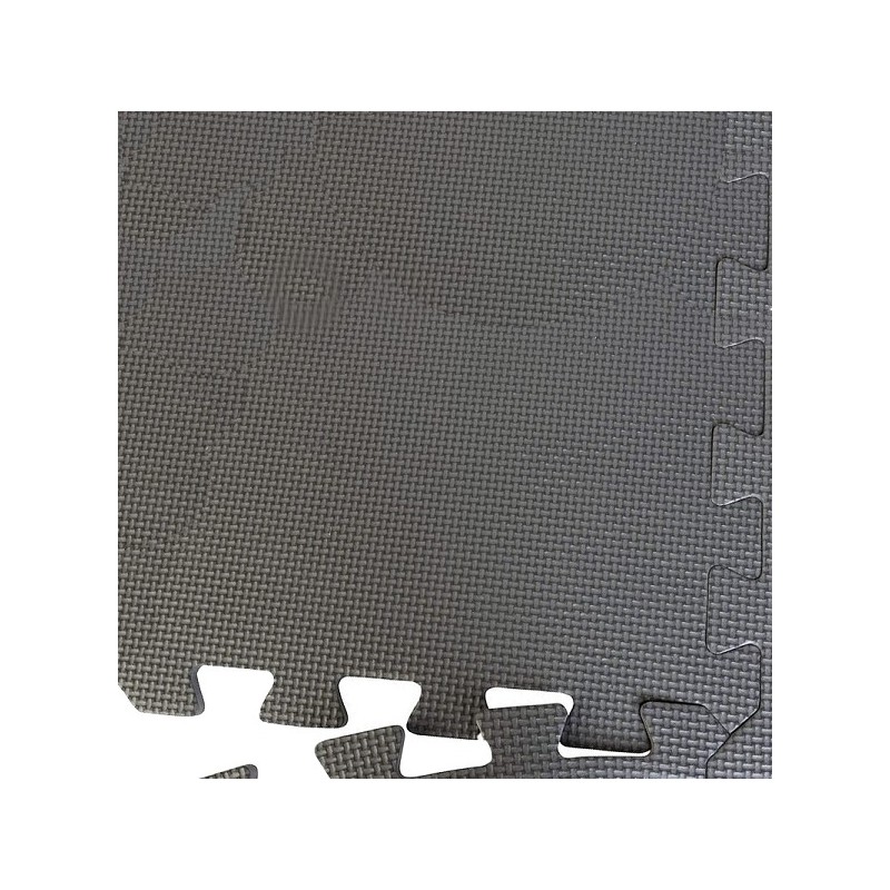 Carrelage de sol Intex gris 50x50x0,5cm 8pcs  1,9m2