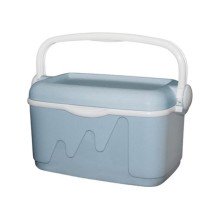 Glacière Curver 10 litres gris nuageux