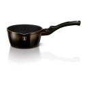 Berlingerhaus Casserole 16 cm Shiny Black collection aluminium également induction