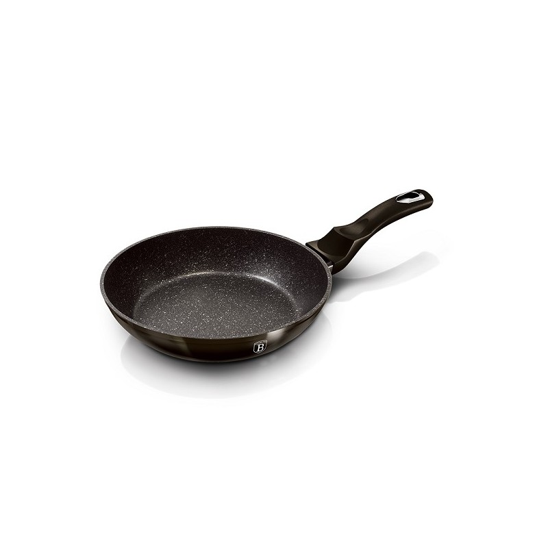 Berlingerhaus Koekepan 20 cm Shiny Black collection aluminium ook inductie