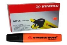 Stabilo  tekstmarker Boss original oranje 10st