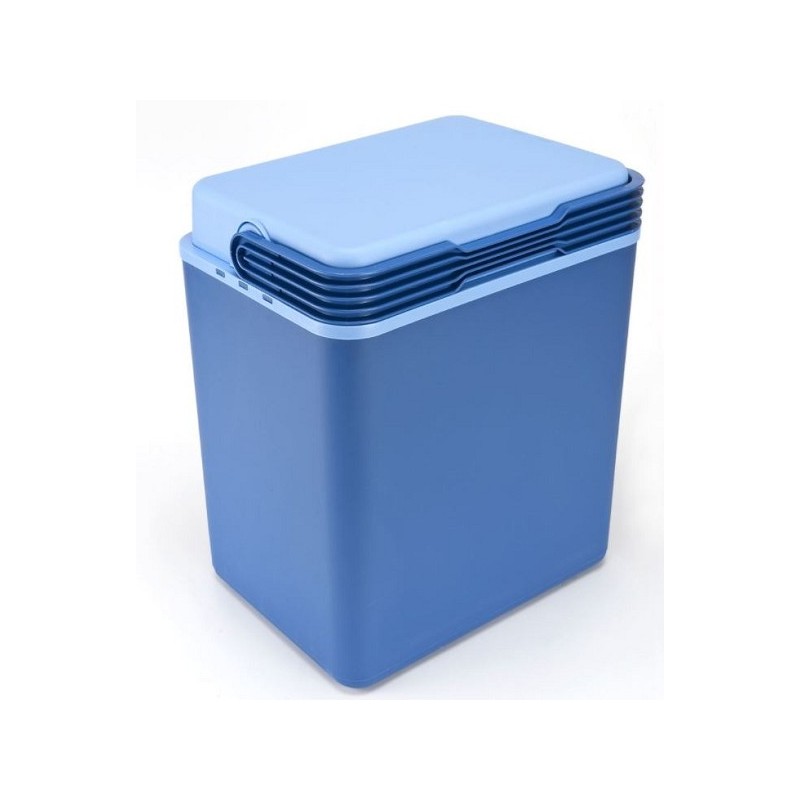 Koelbox donker-blauw 32ltr 40x30x45cm