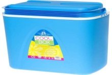 Koelbox licht-blauw 24ltr d29xb39xh45