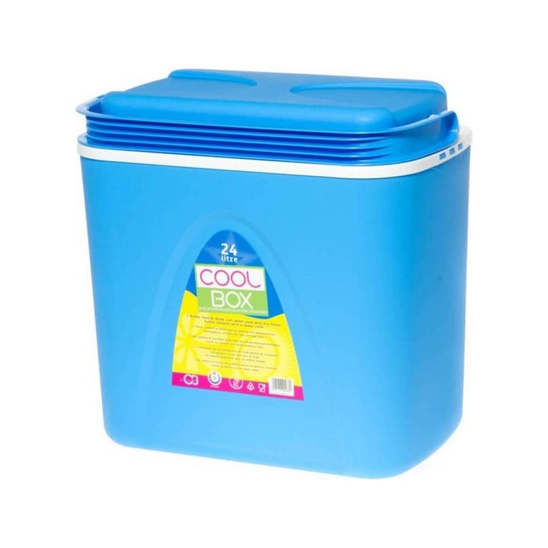 Glacière bleu clair 24ltr d29xb39xh45