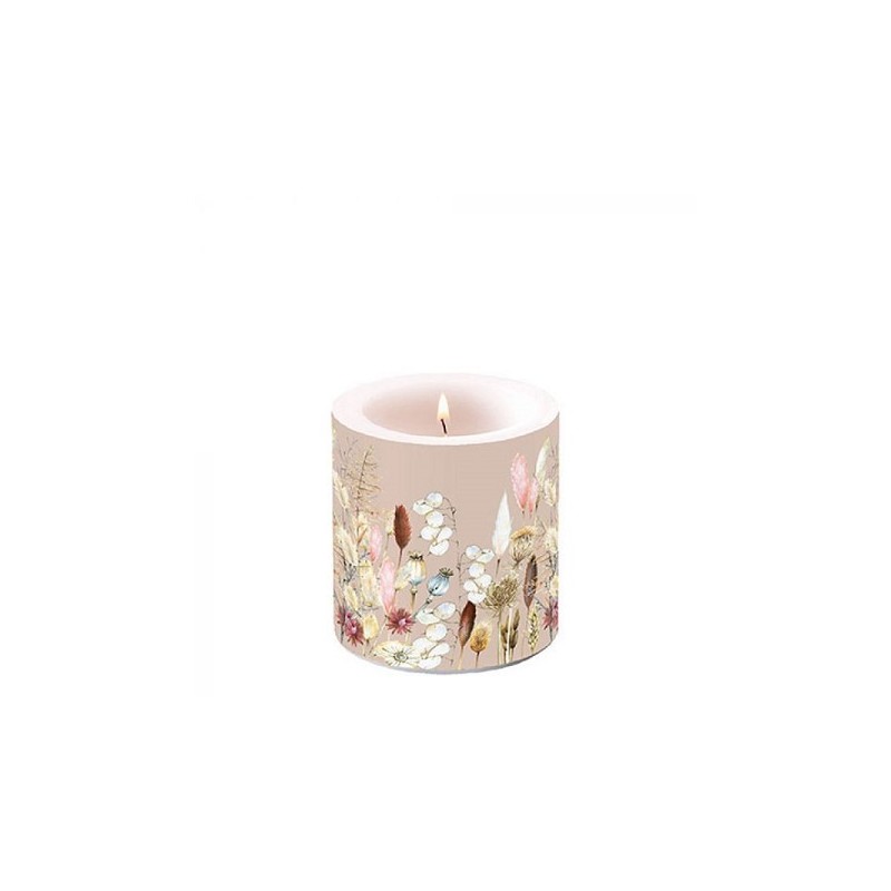 Bougie Ambiente Pot-pourri Ø 7,5 - h 9cm