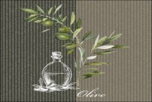 Serviettes Ambiente 33x33cm Huile Et Olives 20 pcs