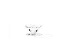 Ambiente kaarsen standaard glas Ø 9 - h 7 cm