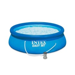 Intex easy Set zwembad 457x84 cm incl.12V Pomp
