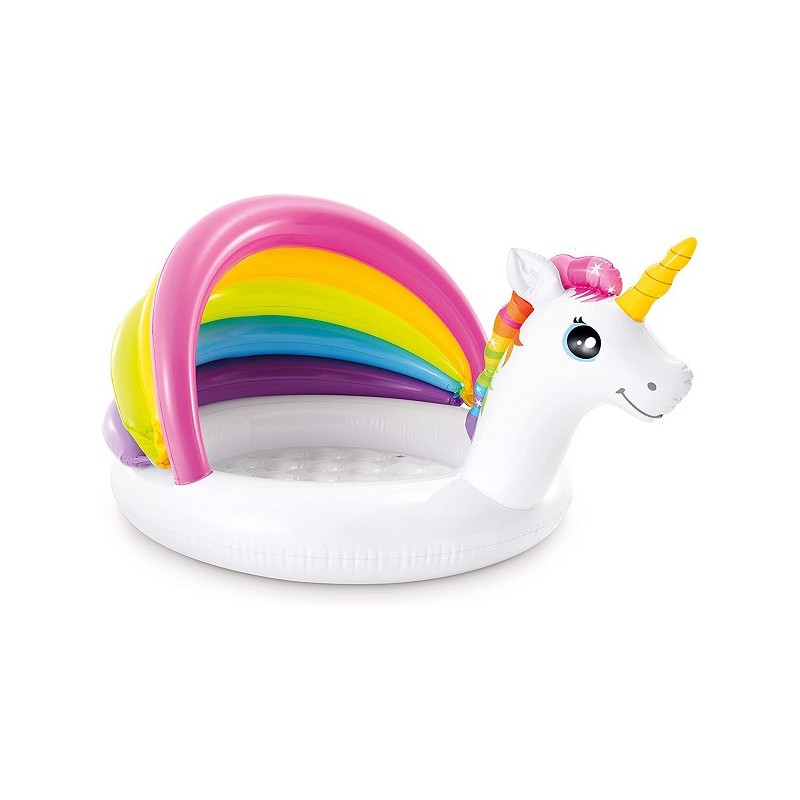 Intex unicorn baby zwembad 127x102cm